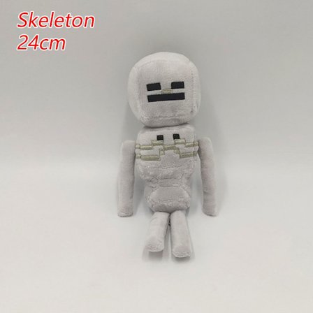 Minecraft Leksaker Mjukdjur SKELETT-24CM SKELETT-24CM