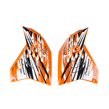 Convogliatori Radiatore Polisport Arancio - KTM 65 SX 2009-2015