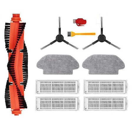 För Xiaomi Mi Robot Sidoborste Huvudborste Hepa Filter Mopp dukar