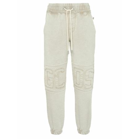 Gcds, Trousers Cc 22W29S105 Beige, Dames, Maat:M