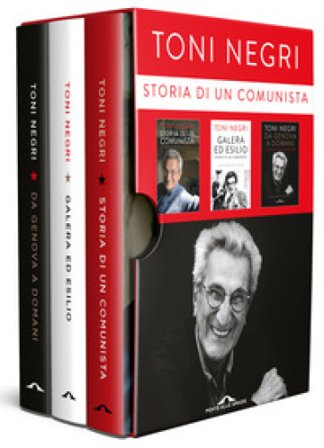 Storia di un comunista Antonio Negri