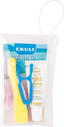 Ekulf TravelKit, Medicin & Pleje, Mund & Tandpleje, Øvrig