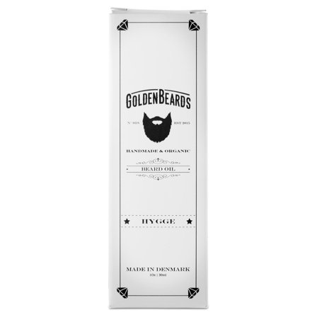 Hygge Økologisk Skægolie til mænd - Skægolie