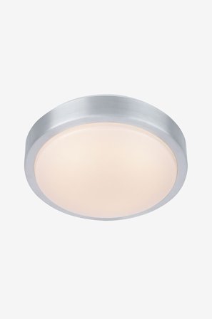 MOON Plafond 22cm LED Alu/Vit - Markslöjd - Silver - Plafonder - Från Homeroom