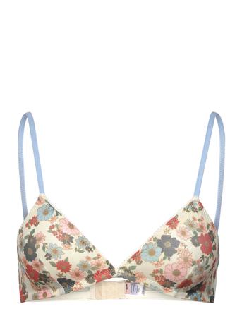 Lola Willow Bra Lingerie Bras & Tops Soft Bras Triangle Bras Multi/mönstrad Becksöndergaard