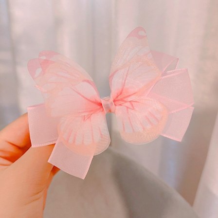 Butterfly Hårnålar Shaking Wing Butterfly Hårklämmor 2 2