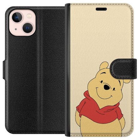 Kompatibelt Plånboksfodral till Apple Apple iPhone 13 Nalle Puh