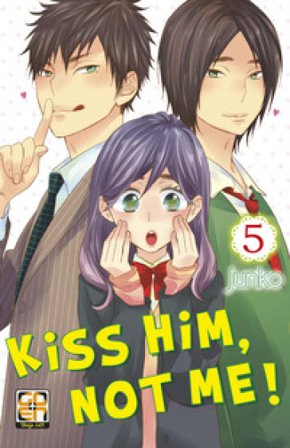 Kiss him, not me!. Vol. 5 JUNKO