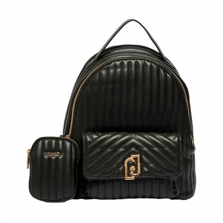 Liu Jo, Backpacks Zwart, Dames, Maat:ONE Size