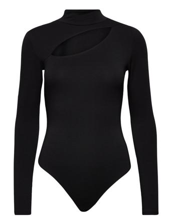 Athenamd Bodystocking Body Bodysuit Sort Modström