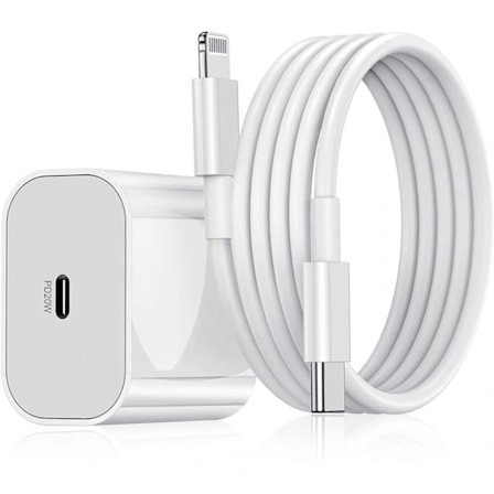 /NN/45W Snabbladdare Kompatibel med Samsung USB-C + 1M USB C-kabel 1-Pack iPhone
