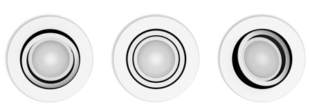 Philips Hue Milliskin 929003811101 Downlight Hvit, Belysning