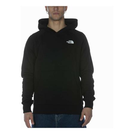 The North Face, Sweatshirt Zwart, Heren, Maat:L