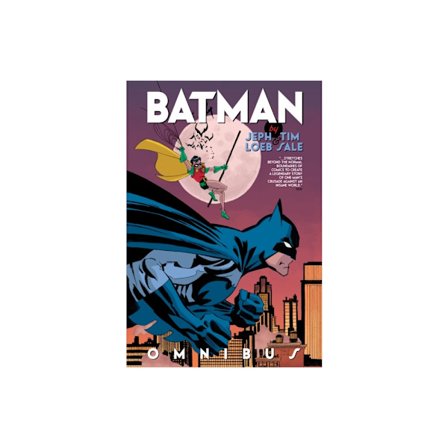 Batman by Jeph Loeb and Tim Sale Omnibus (inbunden, eng)
