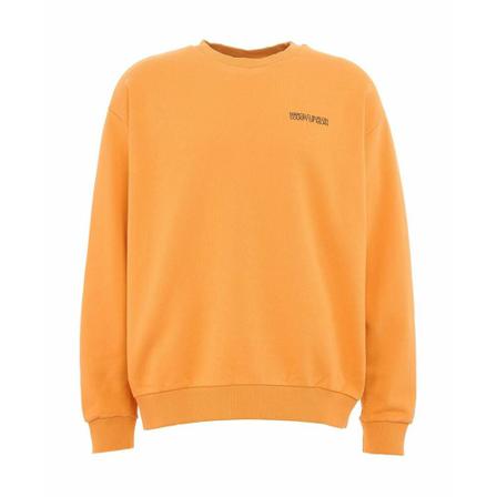 Marcelo Burlon Sweatshirt Cmba049F22Fle001 22 Orange, Herre Sweatshirts