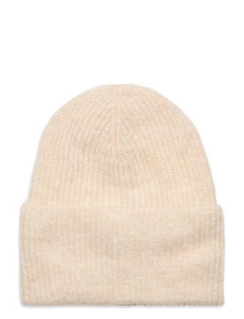 Beanie Basic Summit 1 Fold Accessories Headwear Beanies Beige Lindex