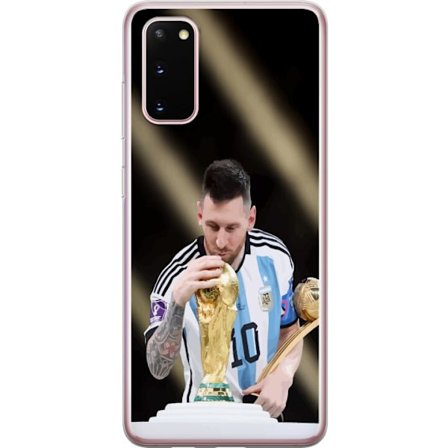 Kompatibelt Mobilskal till Samsung Samsung Galaxy S20 Messi
