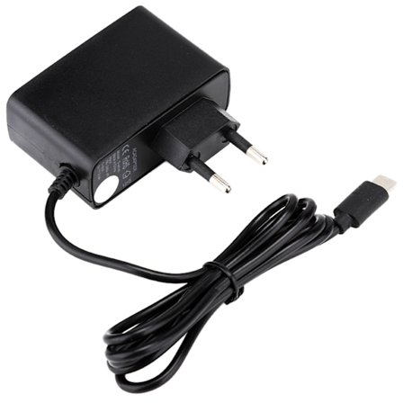 for Nintendo Switch Strømadapter DC 5V/2.4A Lader 50/60Hz