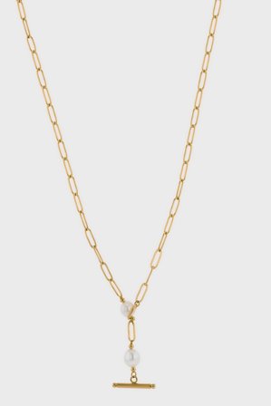 CAMILLA PIHL - The Paper Clip - Gold Size45
