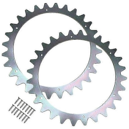 Automower 315/310/305 fra Husqvarna Kompatibel med 2 SPCC pigge og 14 selvskærende skruer