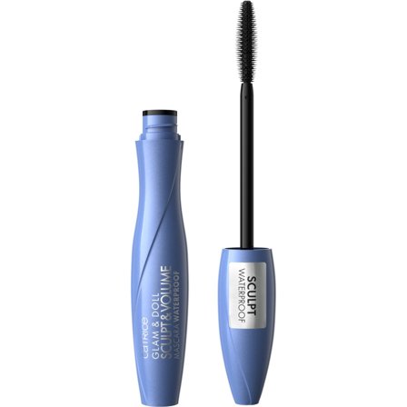 Catrice Glam & Doll Sculpt & Volume Mascara Waterproof Nero 10ml - Mascara Waterproof