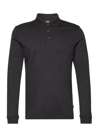 Pado 30 Polos Long-sleeved Svart BOSS