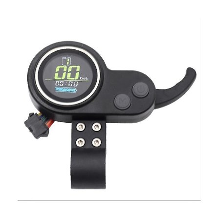 For Jp Display 36v-60v Motor Børsteløs Kontroller LCD Display Panel Tommelgass For Flj T11 T113 Elektrisk Sparkesykkel,a