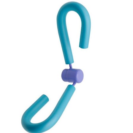 Smal ben- og rumpe treningsutstyr blå (30mm) blå