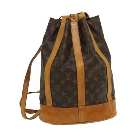 Louis Vuitton Vintage Pre-owned Randonnée Tas , Bruin , unisex , Maat: ONE Size Vintage Tassen