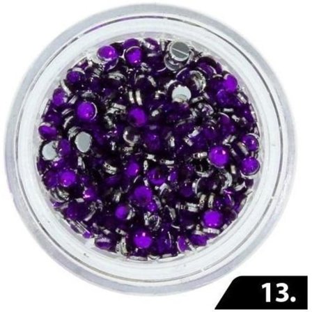 Zirkon stenar (Glas) - 3 mm - 200 st - 13