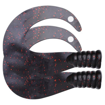 SvartZonker Big Tail (2-pack) - Sucker