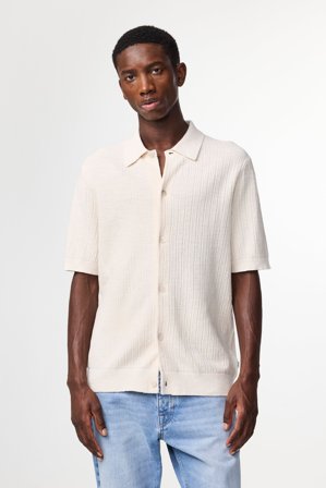 NN.07 Nolan 6695 Polo Herren Khaki Bio-Baumwolle