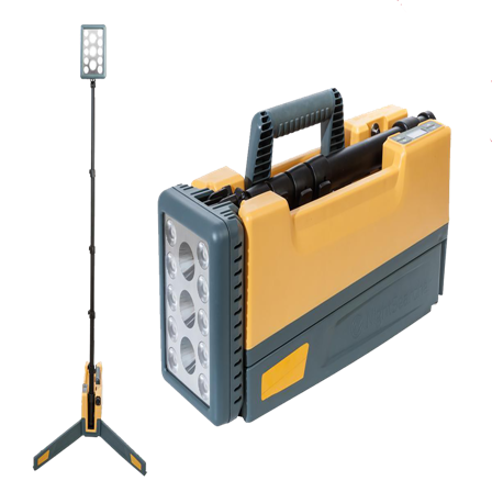 Rutab Solaris Pro X Arbeidslampe, Belysning