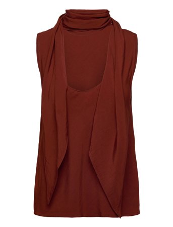 Mango | Blouse With Foulard Neckline | XS