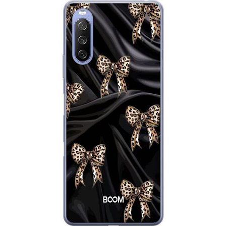 Mobilskal till Sony Xperia 10 III Lite med Leopard Bow