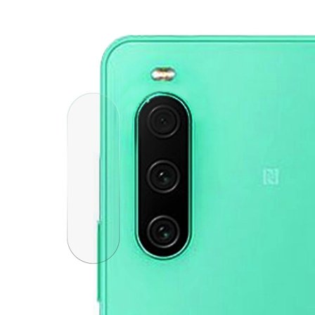 Sony Xperia 10 IV kameralinsskydd av härdat glas