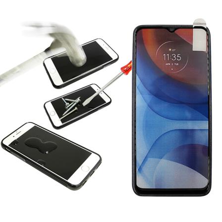 Full Frame Glas Skydd Motorola Moto E7i Power
