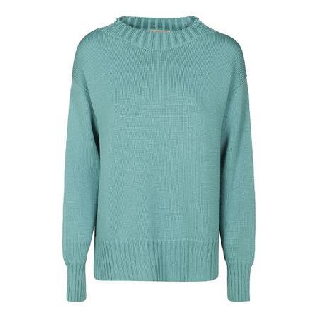 Drumohr, Round-neck Knitwear Blauw, Dames, Maat:S