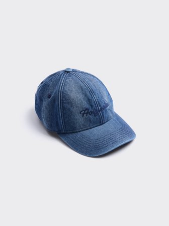 Holzweiler Denim Cap - Blue - Unisex - One size