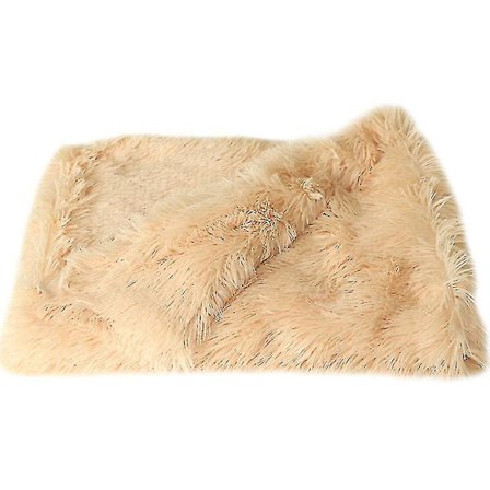 Pet Hund Katt Mjuk filt Fluffiga fleecefiltar Varm Kastmatta