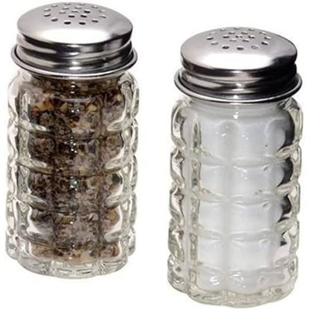 Retro Salt- och Pepparkvarnar med Rostfria Toppar 7.8*4.2cm