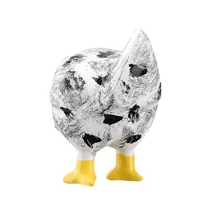 Sjov Kylling-Røv Magnet Køleskab Kylling-Røv Gave Kylling-Røv Gave Dekoration