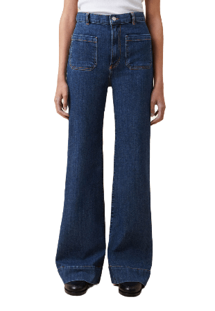 Jeanerica SW006 St Monica Jeans Dam Blå 30/30