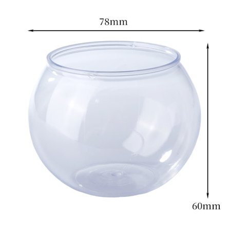 Dessertskåler, runde kakeskåler, serveringsskåler til fest, parfait, forretter, cocktails, shotglass[qb]