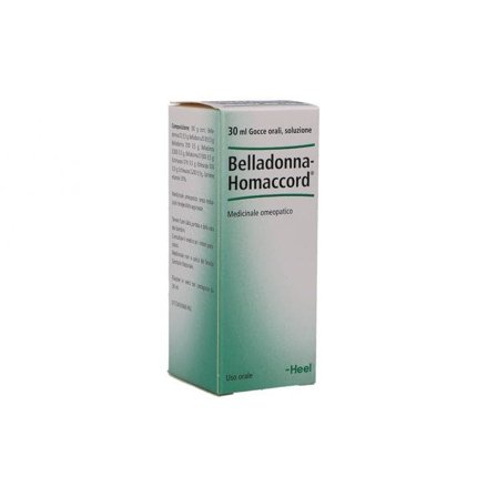Belladonna Homaccord *Gocce Orali 30ml Flacone Contagocce