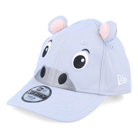 Kinder New Era - Grau adjustable Cap - Kinder Kinder Animal 9FORTY Grey Adjustable @ Hatstore