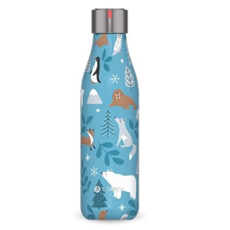 Isolerbana - Les Artistes Paris - Polaire 500 ml - Ruostumaton teräs - Tiiviys - Tyylikäs muotoilu