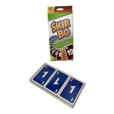 Skip-Bo korttipeli