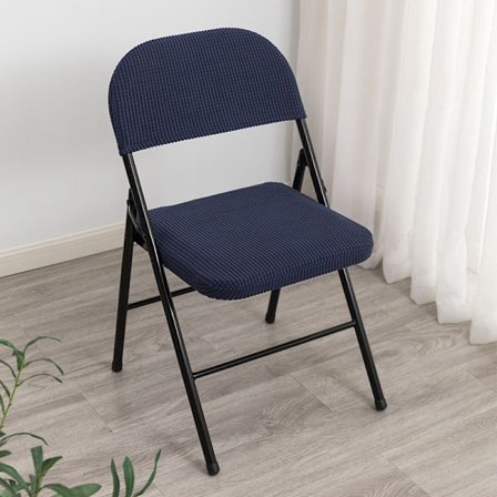 Husholdnings Foldning Spisestuestol Betræk Ryglæn Stole Betræk