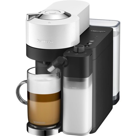 Nespresso Vertuo Lattissima kapselmaskine, matt white & glossy | KitchenOne